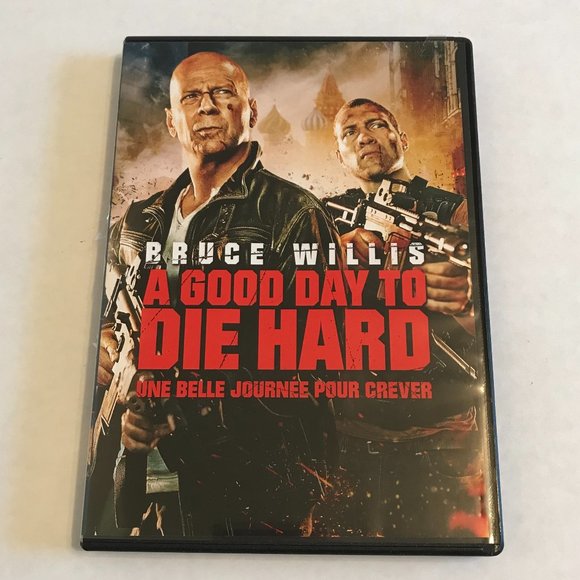 A Good Day to Die Hard DVD - Picture 1 of 4